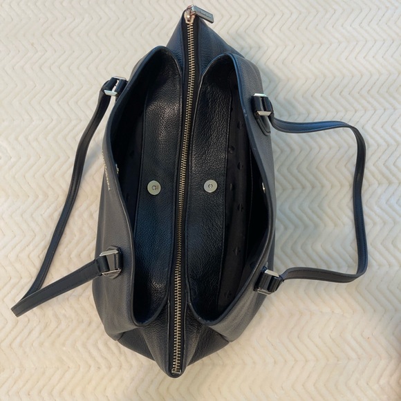 Kate Spade Black Pebbled Leather Shoulder Bag - Picture 5 of 12